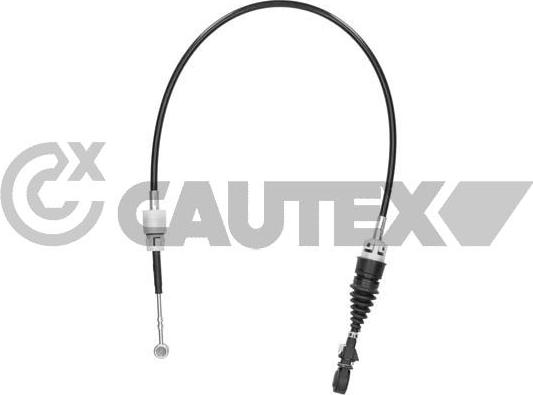 Cautex 772636 - Трос, ступінчаста коробка передач autocars.com.ua