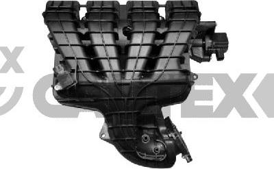 Cautex 772671 - Модуль впускний труби autocars.com.ua