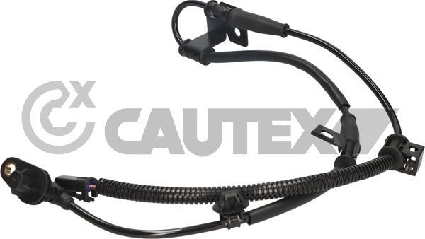 Cautex 772683 - Датчик ABS, частота обертання колеса autocars.com.ua