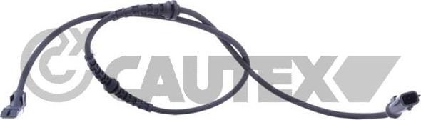 Cautex 772685 - Датчик ABS, частота обертання колеса autocars.com.ua