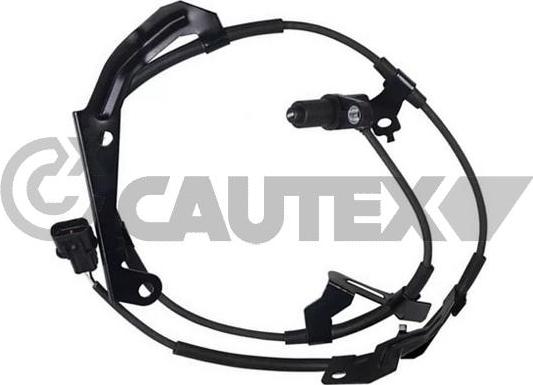 Cautex 772693 - Датчик ABS, частота вращения колеса autodnr.net