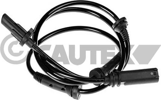 Cautex 772700 - Датчик ABS, частота обертання колеса autocars.com.ua