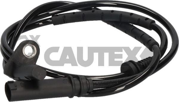 Cautex 772702 - Датчик ABS, частота обертання колеса autocars.com.ua