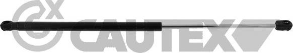 Cautex 772729 - Газова пружина, заднє скло autocars.com.ua