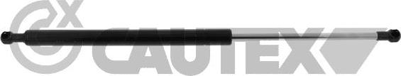 Cautex 772918 - Газова пружина, заднє скло autocars.com.ua