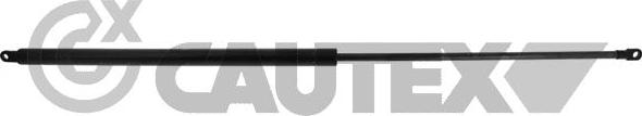 Cautex 772982 - Газова пружина, кришка багажник autocars.com.ua
