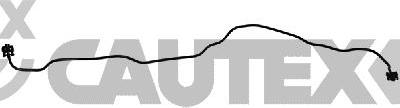 Cautex 773517 - Трубка охолоджуючої рідини autocars.com.ua