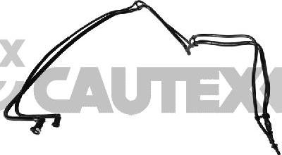Cautex 773524 - Шланг радіатора autocars.com.ua