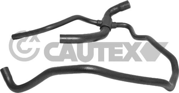 Cautex 773563 - Шланг радіатора autocars.com.ua