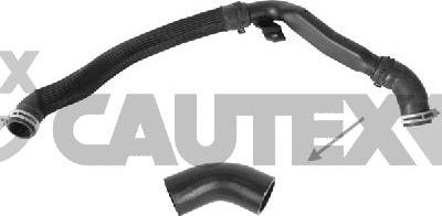 Cautex 773568 - Шланг радіатора autocars.com.ua