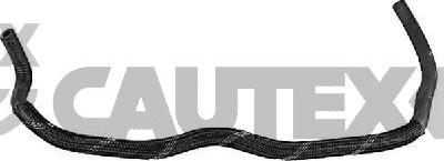 Cautex 773574 - Шланг радіатора autocars.com.ua