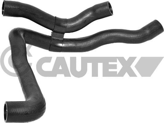 Cautex 773578 - Шланг радіатора autocars.com.ua