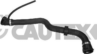 Cautex 773625 - Шланг радіатора autocars.com.ua