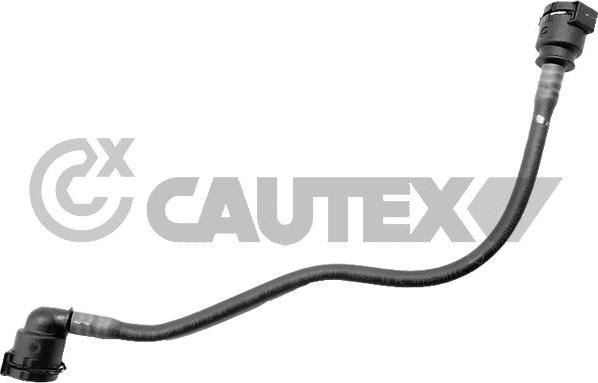 Cautex 773685 - Шланг радіатора autocars.com.ua