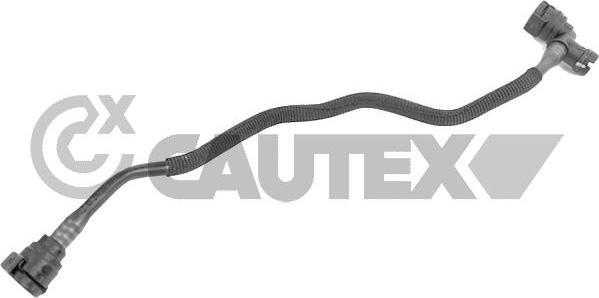 Cautex 773731 - Шланг радіатора autocars.com.ua