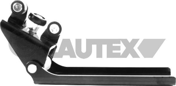 Cautex 773740 - Напрямна ролика, зсувні двері autocars.com.ua