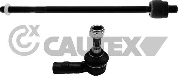 Cautex 773863 - Ремкомплект, спрямовує важіль autocars.com.ua