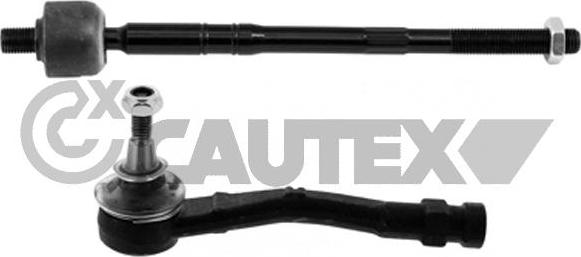 Cautex 773865 - Ремкомплект, спрямовує важіль autocars.com.ua