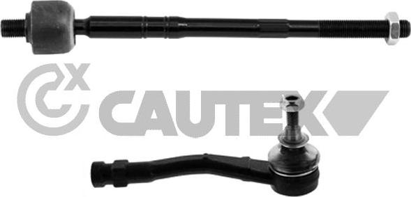 Cautex 773866 - Ремкомплект, спрямовує важіль autocars.com.ua