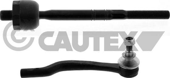 Cautex 773882 - Ремкомплект, спрямовує важіль autocars.com.ua
