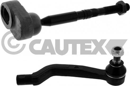 Cautex 773884 - Ремкомплект, спрямовує важіль autocars.com.ua