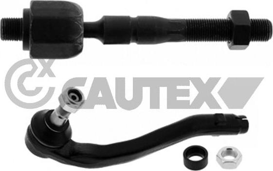 Cautex 773887 - Ремкомплект, спрямовує важіль autocars.com.ua