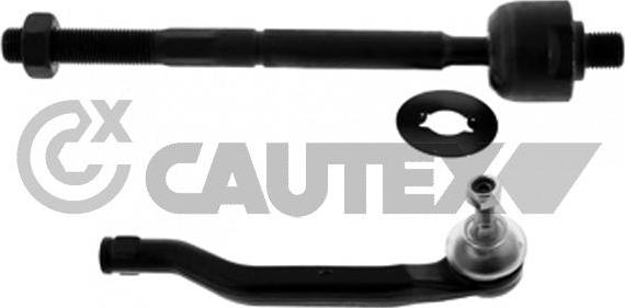 Cautex 773917 - Ремкомплект, спрямовує важіль autocars.com.ua