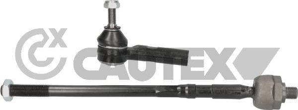 Cautex 773921 - Ремкомплект, спрямовує важіль autocars.com.ua