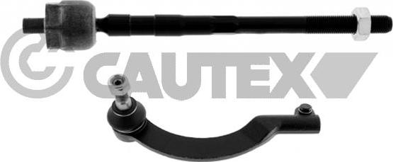 Cautex 773922 - Ремкомплект, спрямовує важіль autocars.com.ua