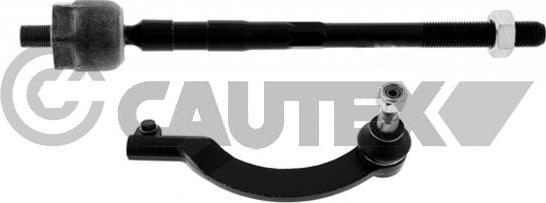 Cautex 773923 - Ремкомплект, спрямовує важіль autocars.com.ua