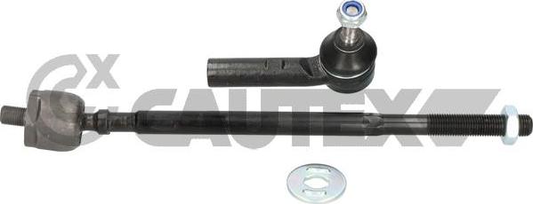 Cautex 773970 - Ремкомплект, спрямовує важіль autocars.com.ua