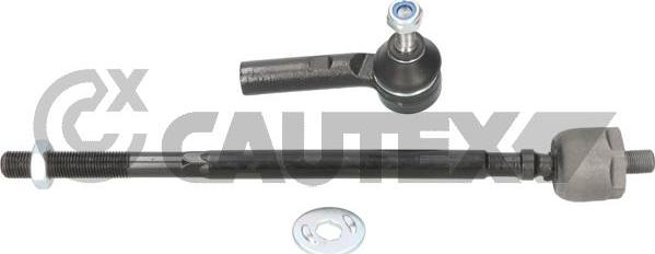 Cautex 773971 - Ремкомплект, спрямовує важіль autocars.com.ua