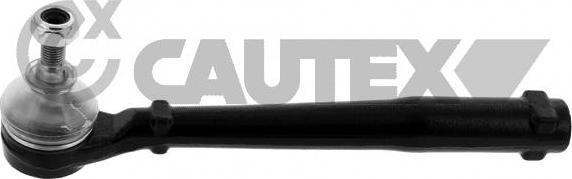 Cautex 774008 - Осьовий шарнір, рульова тяга autocars.com.ua