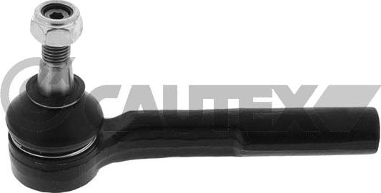 Cautex 774073 - Наконечник рульової тяги, кульовий шарнір autocars.com.ua