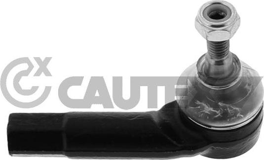 Cautex 774081 - Наконечник рулевой тяги, шарнир autodnr.net