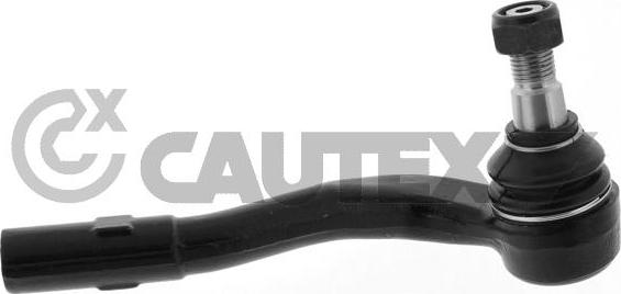 Cautex 774084 - Наконечник рульової тяги, кульовий шарнір autocars.com.ua