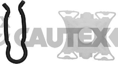 Cautex 774528 - Плавающая колодка, стеклоподъемник autodnr.net