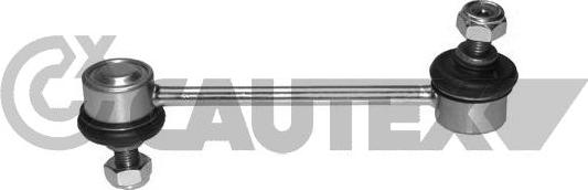 Cautex 774534 - Тяга / стійка, стабілізатор autocars.com.ua