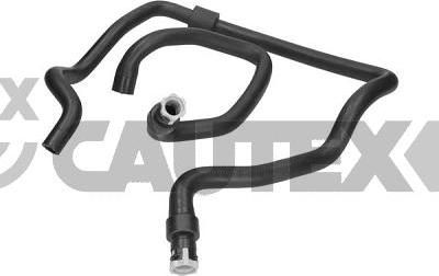 Cautex 774709 - Шланг, теплообмінник - опалення autocars.com.ua