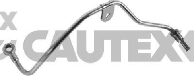 Cautex 774749 - Маслопровод, компресор autocars.com.ua