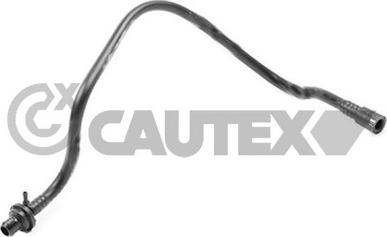 Cautex 774971 - Шланг розрідження, гальмівна система autocars.com.ua