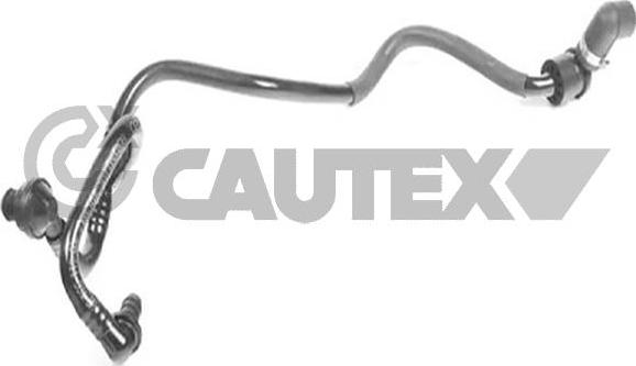 Cautex 774972 - Шланг розрідження, гальмівна система autocars.com.ua