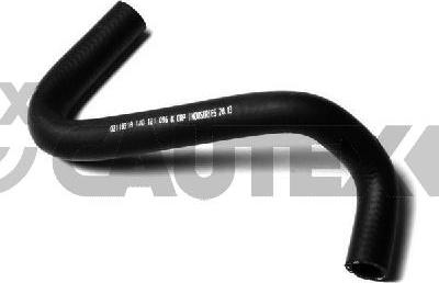 Cautex 775126 - Шланг радіатора autocars.com.ua