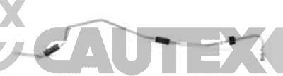 Cautex 775281 - Гидравлический шланг, рулевое управление autodnr.net