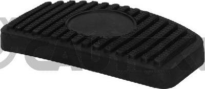 Cautex 775320 - Педальні накладка, педаль гальма autocars.com.ua