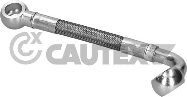 Cautex 775362 - Маслопровод, компресор autocars.com.ua