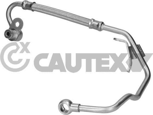 Cautex 775363 - Маслопровод, компресор autocars.com.ua