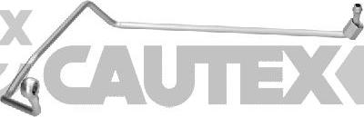 Cautex 775367 - Маслопровод, компресор autocars.com.ua