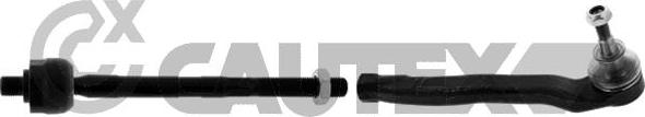 Cautex 775395 - Ремкомплект, спрямовує важіль autocars.com.ua