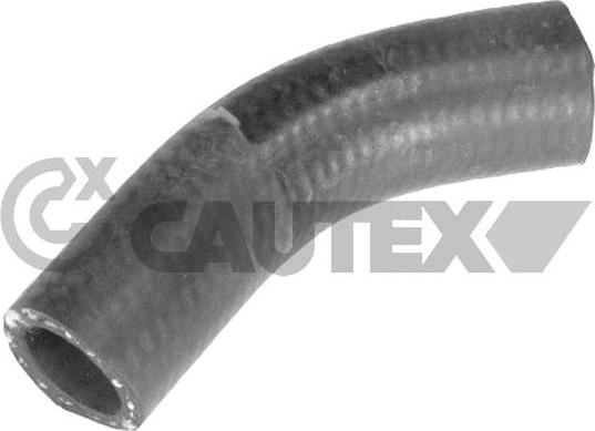 Cautex 775402 - Шланг радіатора autocars.com.ua